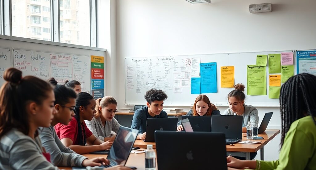  | Как проходит обучение на направлениях, связанных с программированием