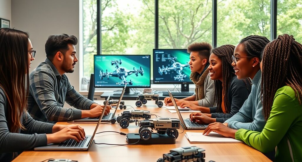  | Онлайн-программы по аэрокосмической робототехнике