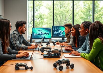  | Онлайн-программы по аэрокосмической робототехнике